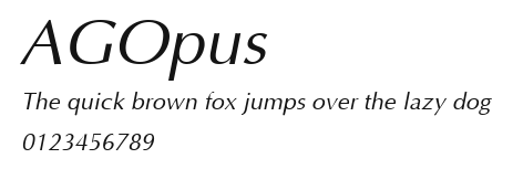 AGOpus Preview