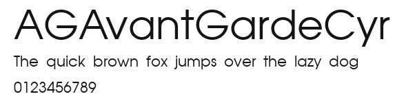 AGAvantGardeCyr.ttf