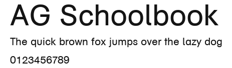 AG Schoolbook Preview