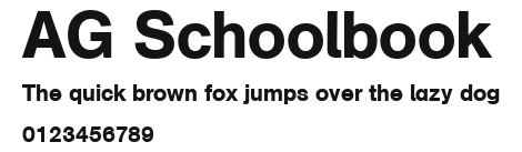 AG Schoolbook Preview