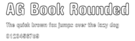 AG Book Rounded Preview