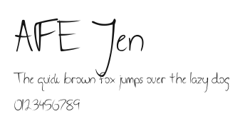 AFE Jen Preview