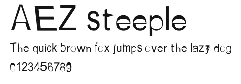 AEZ steeple Preview