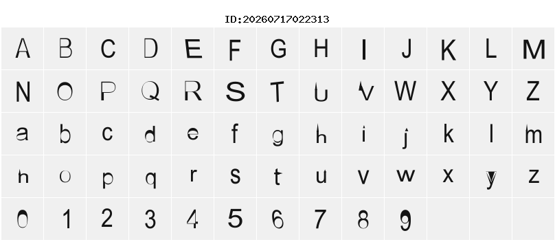 Character Map