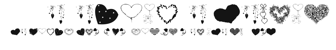 AEZ executive hearts.ttf