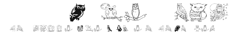 AEZ Owls for Traci Preview