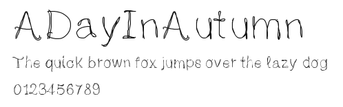 ADayInAutumn Preview