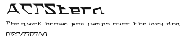 ACTStern.ttf