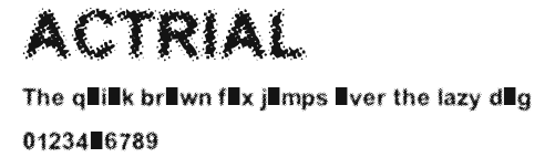 ACTRIAL Preview