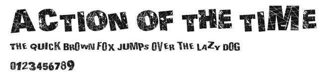 ACTION OF THE TIME Preview