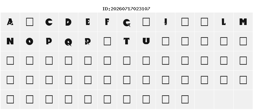 Character Map