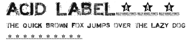 ACID LABEL___ Preview