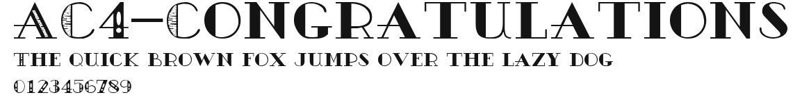 AC4-Congratulations Preview