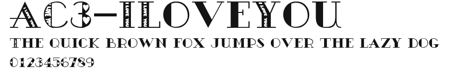 AC3-ILoveYou Preview
