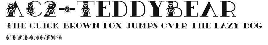 AC2-TeddyBear.ttf