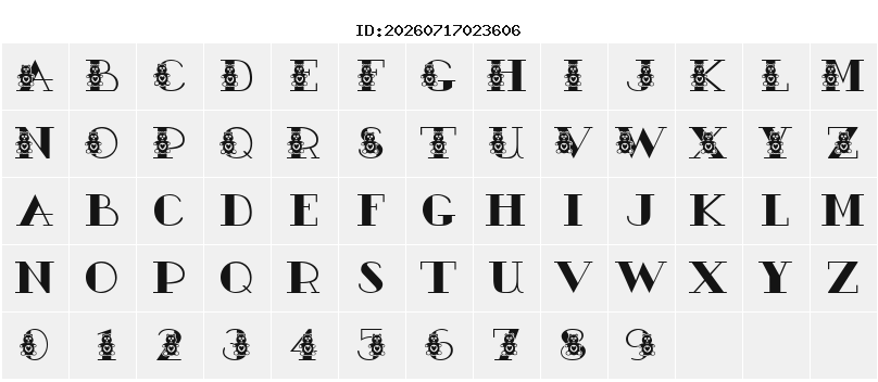Character Map