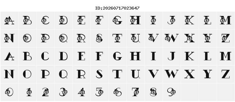 Character Map