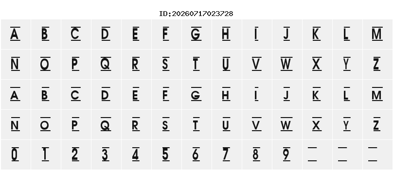 Character Map