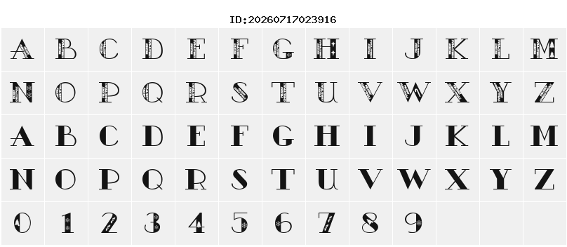 Character Map