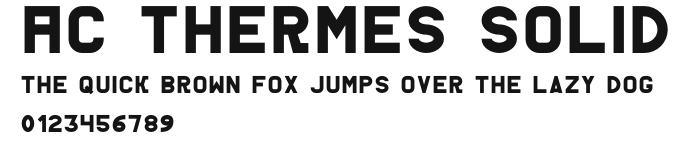 AC Thermes Solid Preview