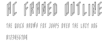 AC Framed Outline Preview