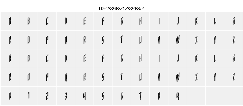 Character Map