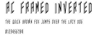 AC Framed Inverted Preview