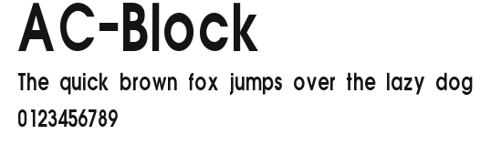 AC-Block Preview