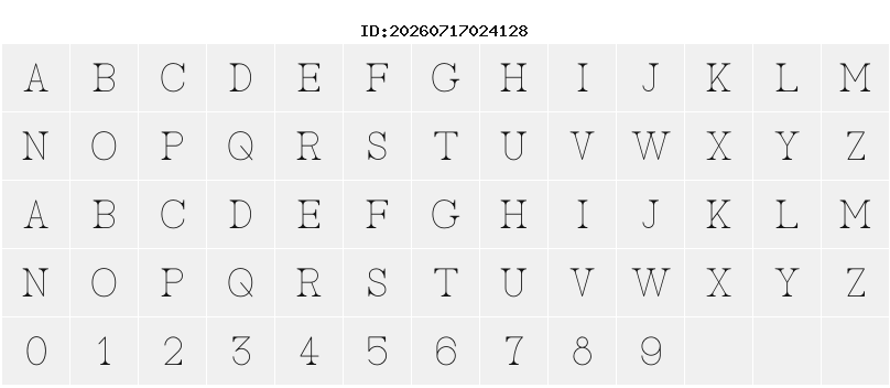 Character Map