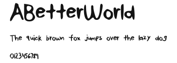 ABetterWorld Preview