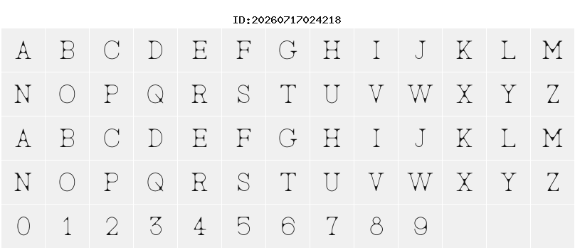 Character Map