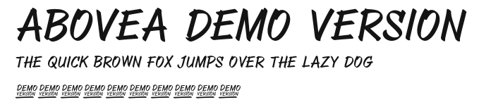 ABOVEA DEMO VERSION Preview