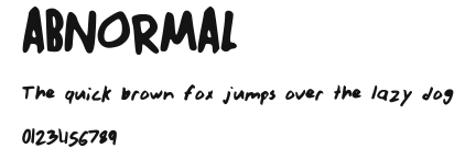 ABNORMAL Preview