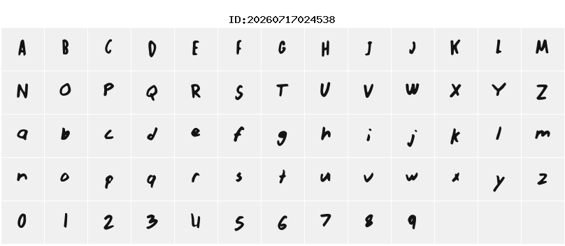 Character Map