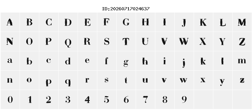 Character Map