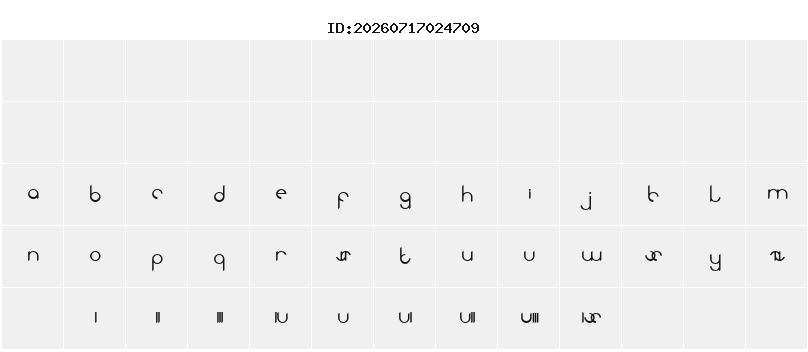 Character Map