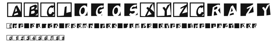 ABCLogosXYZCrazy Preview