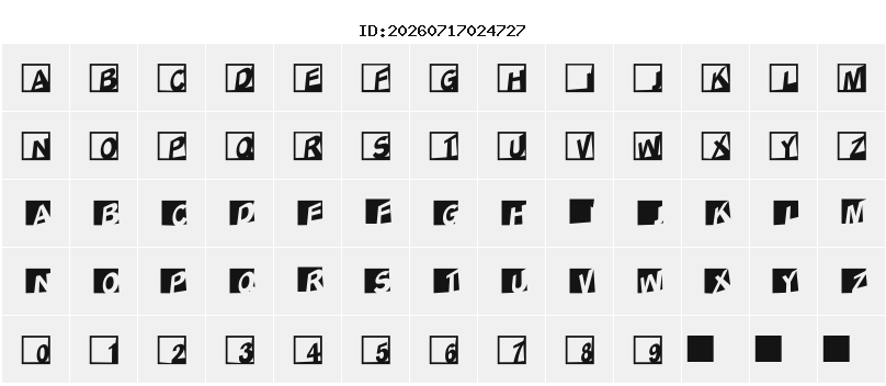 Character Map