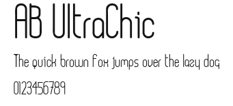 AB UltraChic Preview