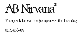 AB Nirvana* Preview