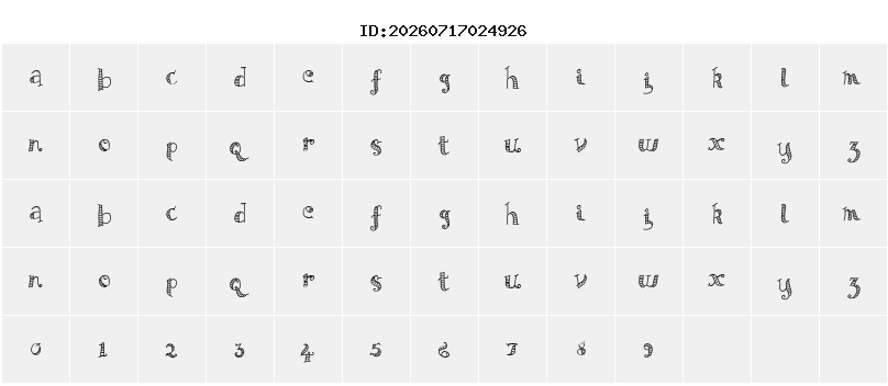 Character Map