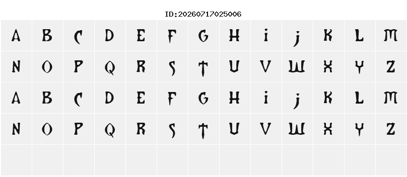 Character Map