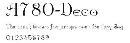 A780-Deco Preview