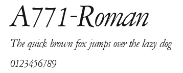 A771-Roman Preview