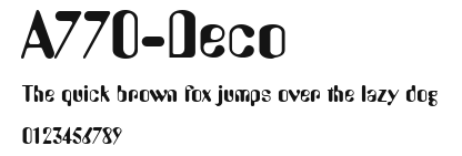 A770-Deco Preview