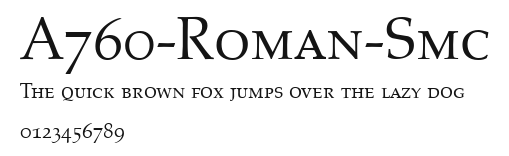 A760-Roman-Smc Preview