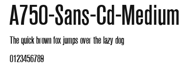 A750-Sans-Cd-Medium Preview