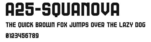 A25-SQUANOVA Preview