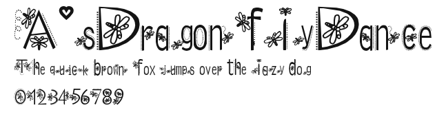 A'sDragonflyDance Preview