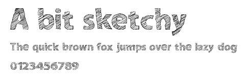 A bit sketchy Preview